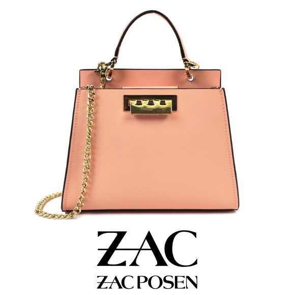 ZAC Zac Posen Handbags - ZAC Zac Posen Bellini Earthette Satchel EUC